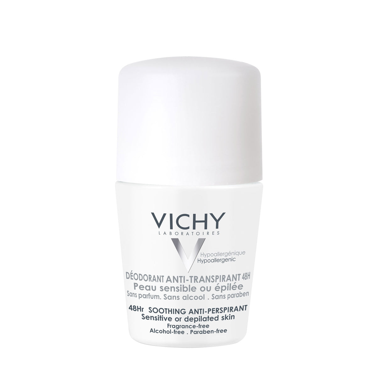 Vichy Deodorant – 48H Anti-Perspirant for Sensitive Skin 50ml