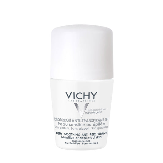 Vichy Deodorant – 48H Anti-Perspirant for Sensitive Skin 50ml