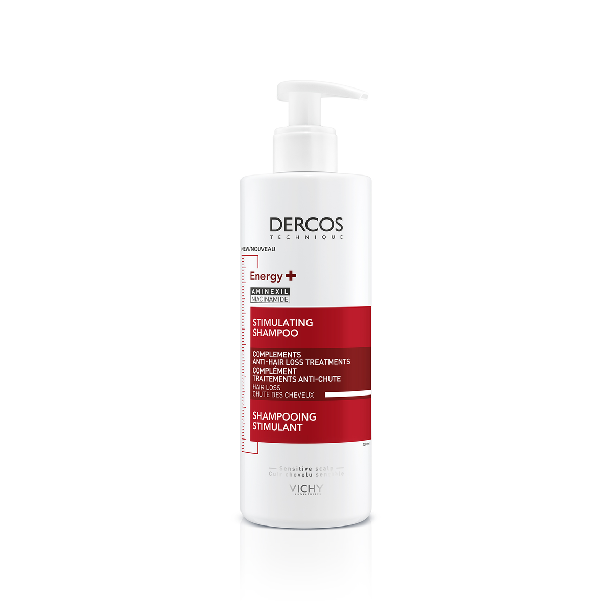 Vichy Dercos – Energy+ Stimulating Shampoo 400ml