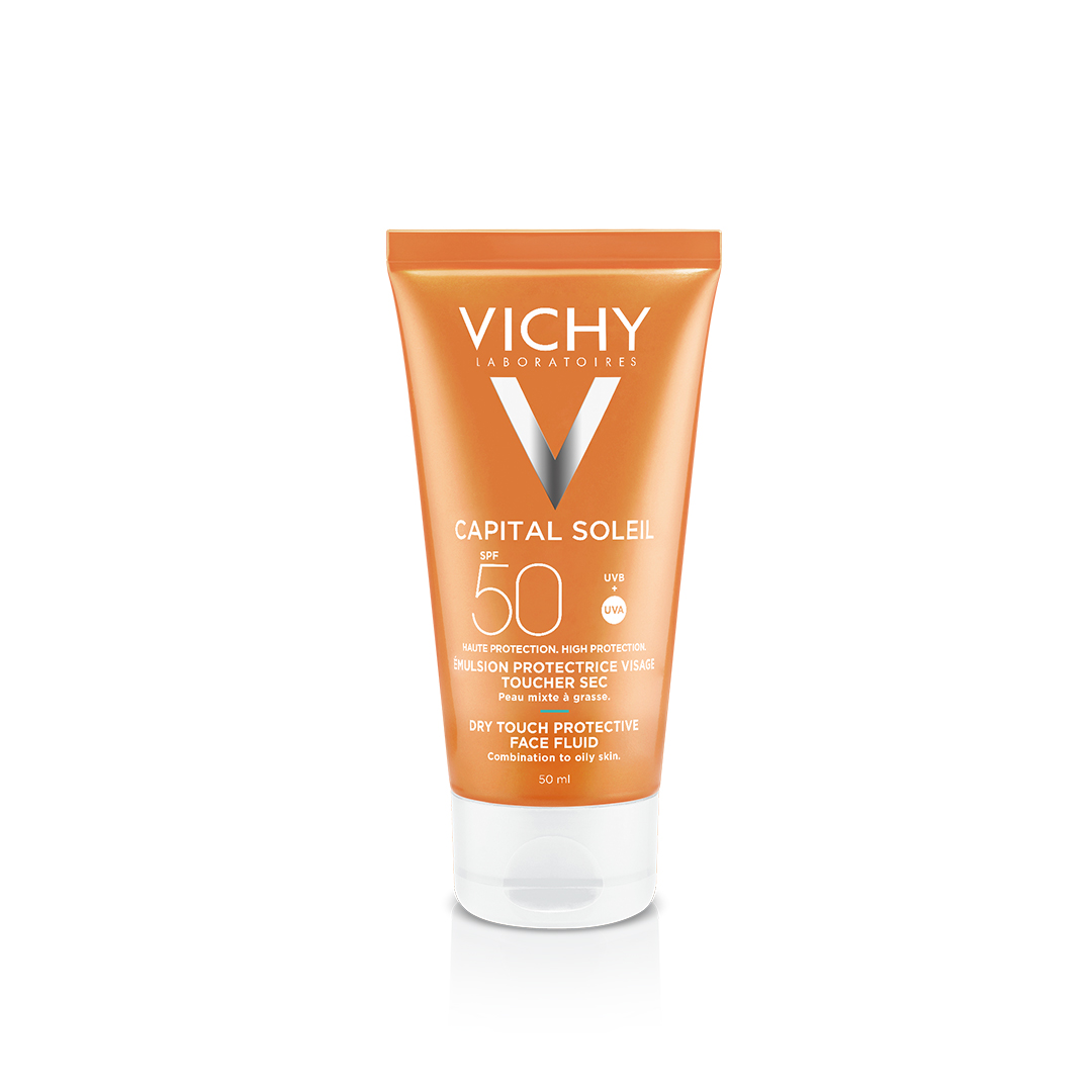 Vichy Capital Soleil – Dry Touch Anti-Shine Sunscreen SPF 50 50ml