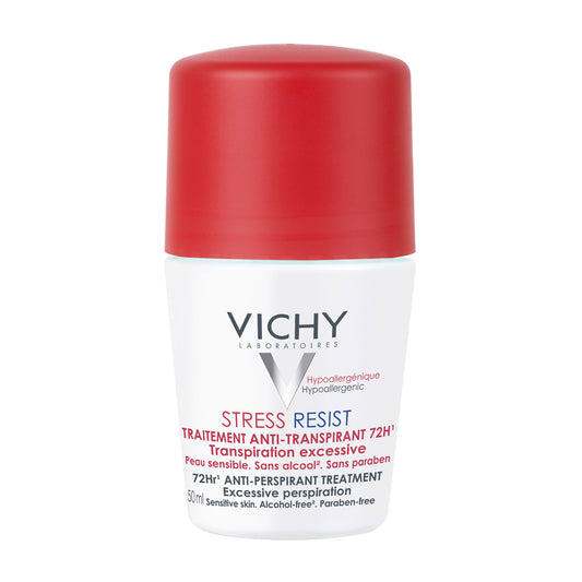 Vichy Deodorant – 72H Stress Resist Anti-Perspirant 50ml