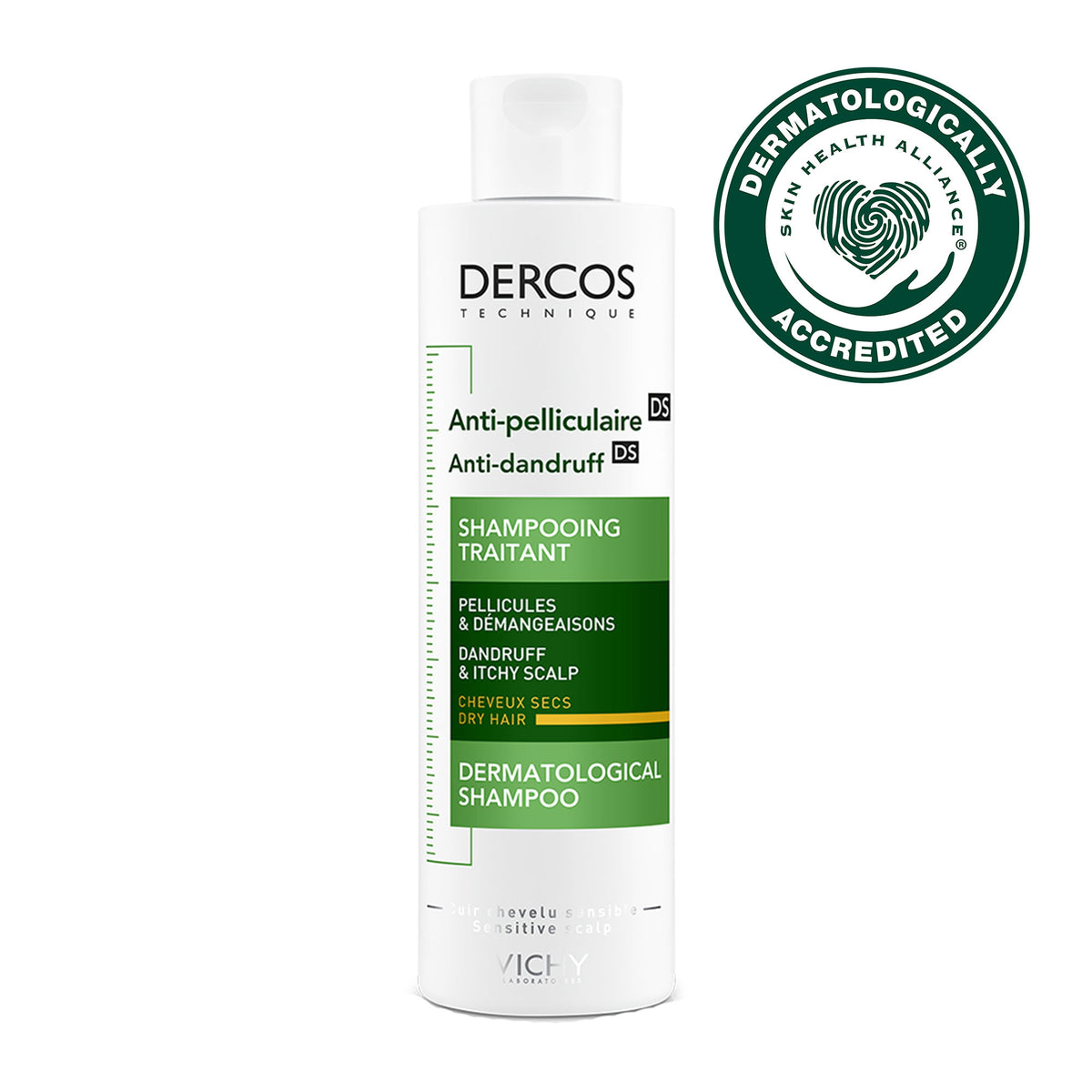 Vichy Dercos – Anti-Dandruff Shampoo for Dry Hair 200ml