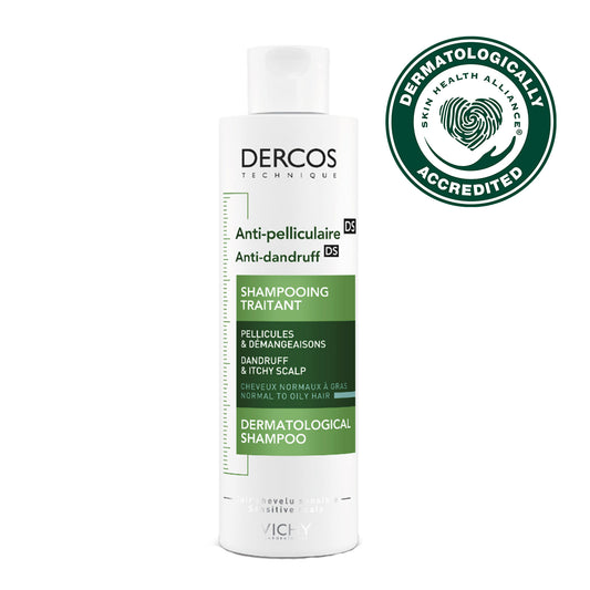 Vichy Dercos – Anti-Dandruff Shampoo for Normal to Oily Hair 200ml