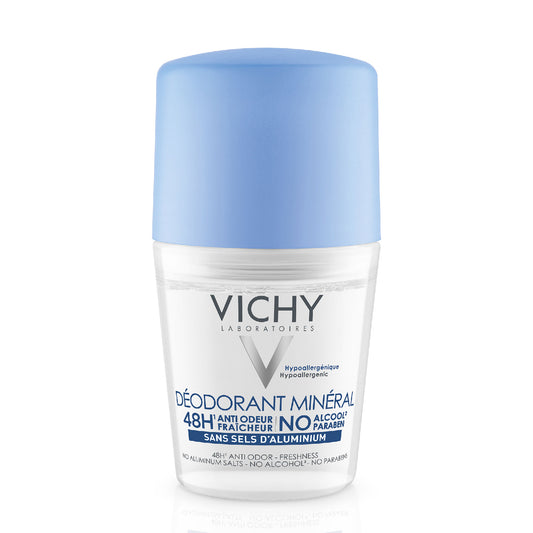 Vichy Deodorant – 48H Mineral Aluminium-Free Deodorant 50ml
