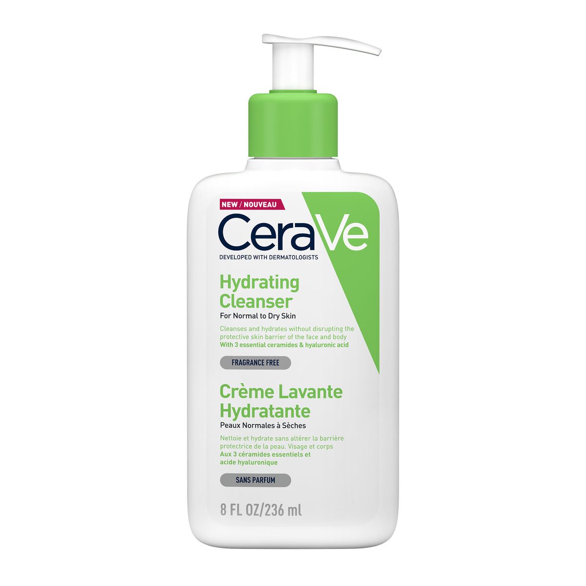CeraVe – Hydrating Cleanser 236ml
