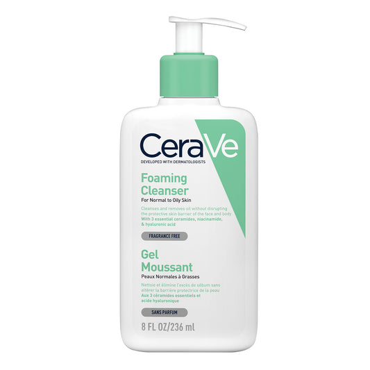 CeraVe – Foaming Cleanser 236ml