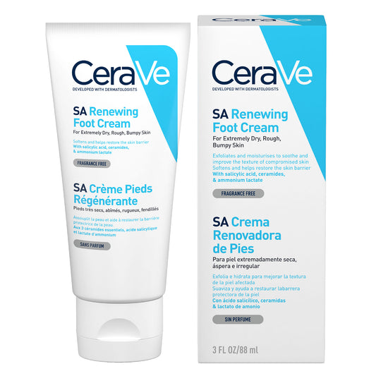 CeraVe – SA Renewing Foot Cream 88ml