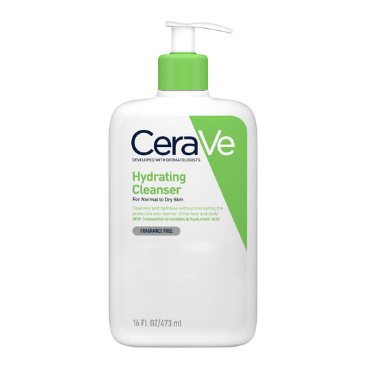 CeraVe – Hydrating Cleanser 473ml