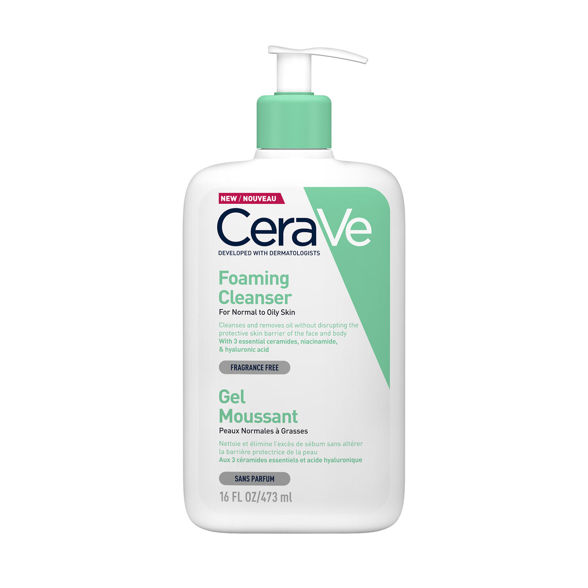 CeraVe – Foaming Cleanser 473ml