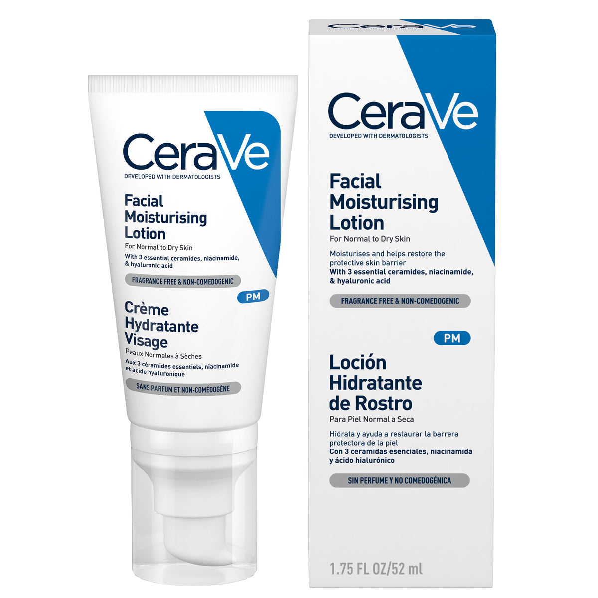 CeraVe – PM Facial Moisturizing Lotion 52ml