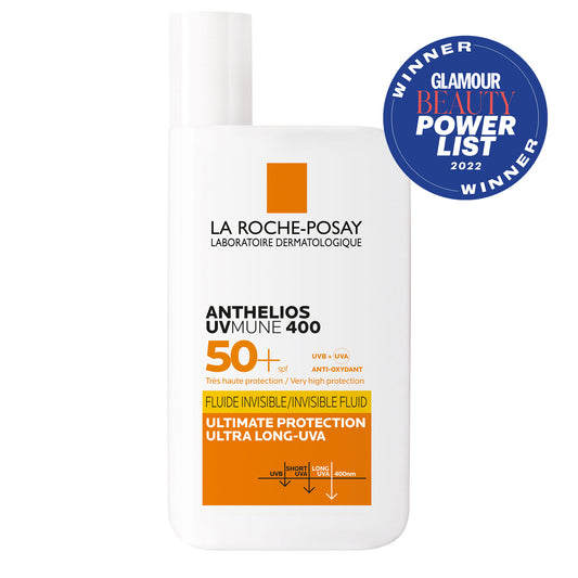 La Roche-Posay Anthelios – UVMune 400 Invisible Fluid SPF 50+ 50ml