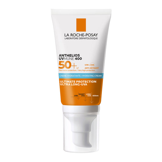 La Roche-Posay Anthelios – UVMune 400 Hydrating Cream SPF 50+ 50ml