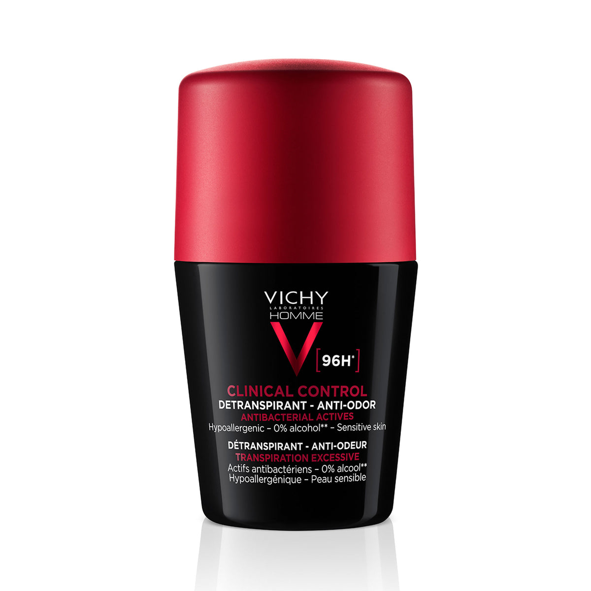 Vichy Deodorant – 96H Clinical Control for Men 50ml
