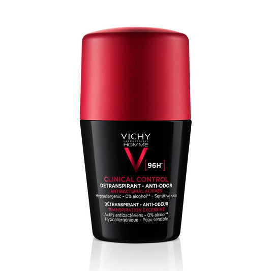 Vichy Deodorant – 96H Clinical Control for Men 50ml
