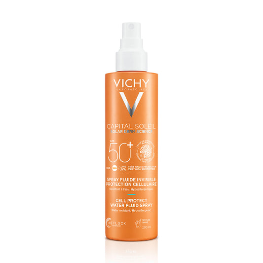Vichy Capital Soleil – Invisible Fluid Spray SPF 50+ 200ml