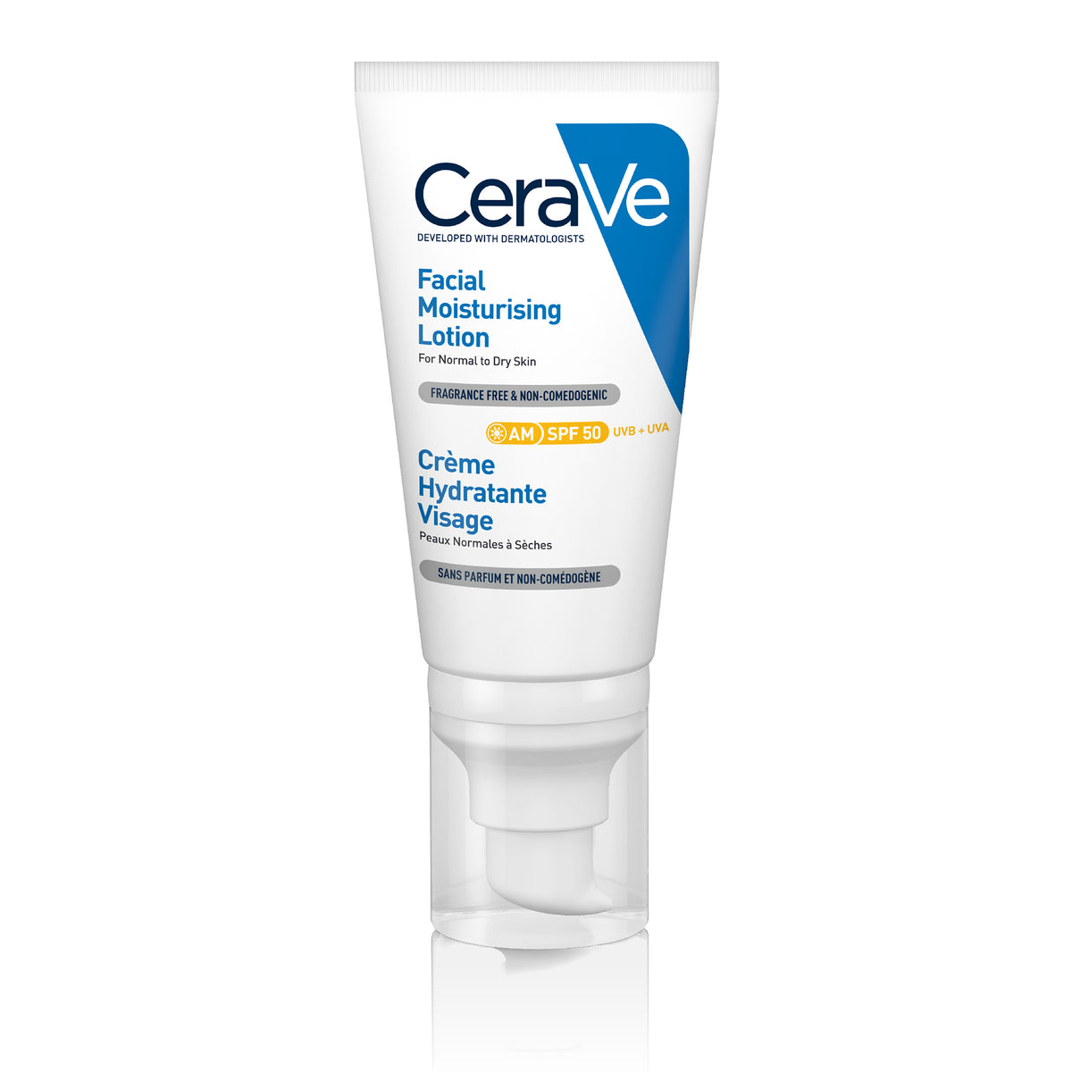 CeraVe – AM Facial Moisturizing Lotion SPF 50 52ml