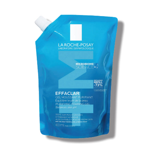La Roche-Posay Effaclar – Purifying Foaming Gel Refill 400ml