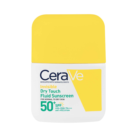 CeraVe – Invisible Dry Touch Fluid Sunscreen SPF 50+ 50ml