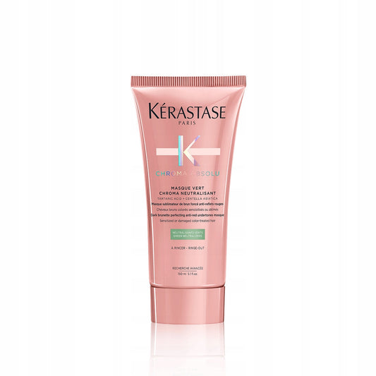 Kérastase Chroma Absolu Masque Vert Chroma Neutralisant
