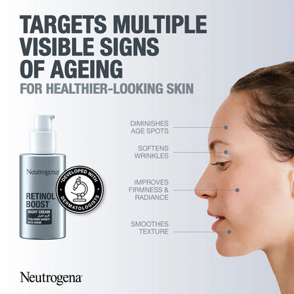 Neutrogena Retinol Boost – Night Cream 50ml