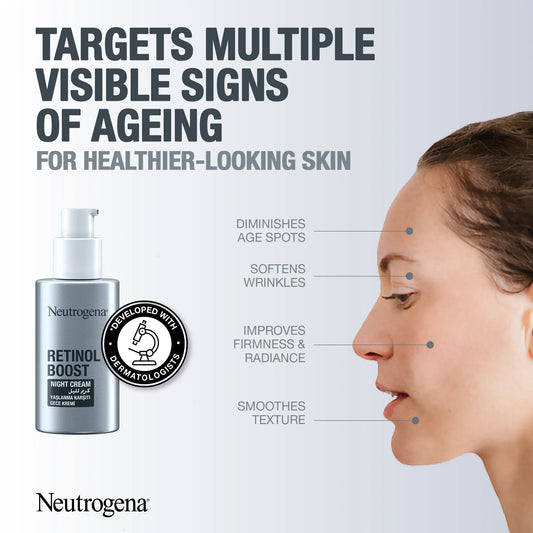 Neutrogena Retinol Boost – Night Cream 50ml