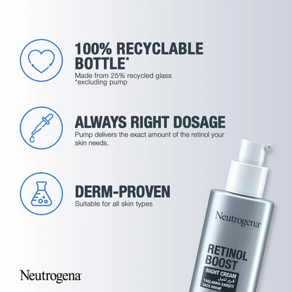 Neutrogena Retinol Boost – Night Cream 50ml