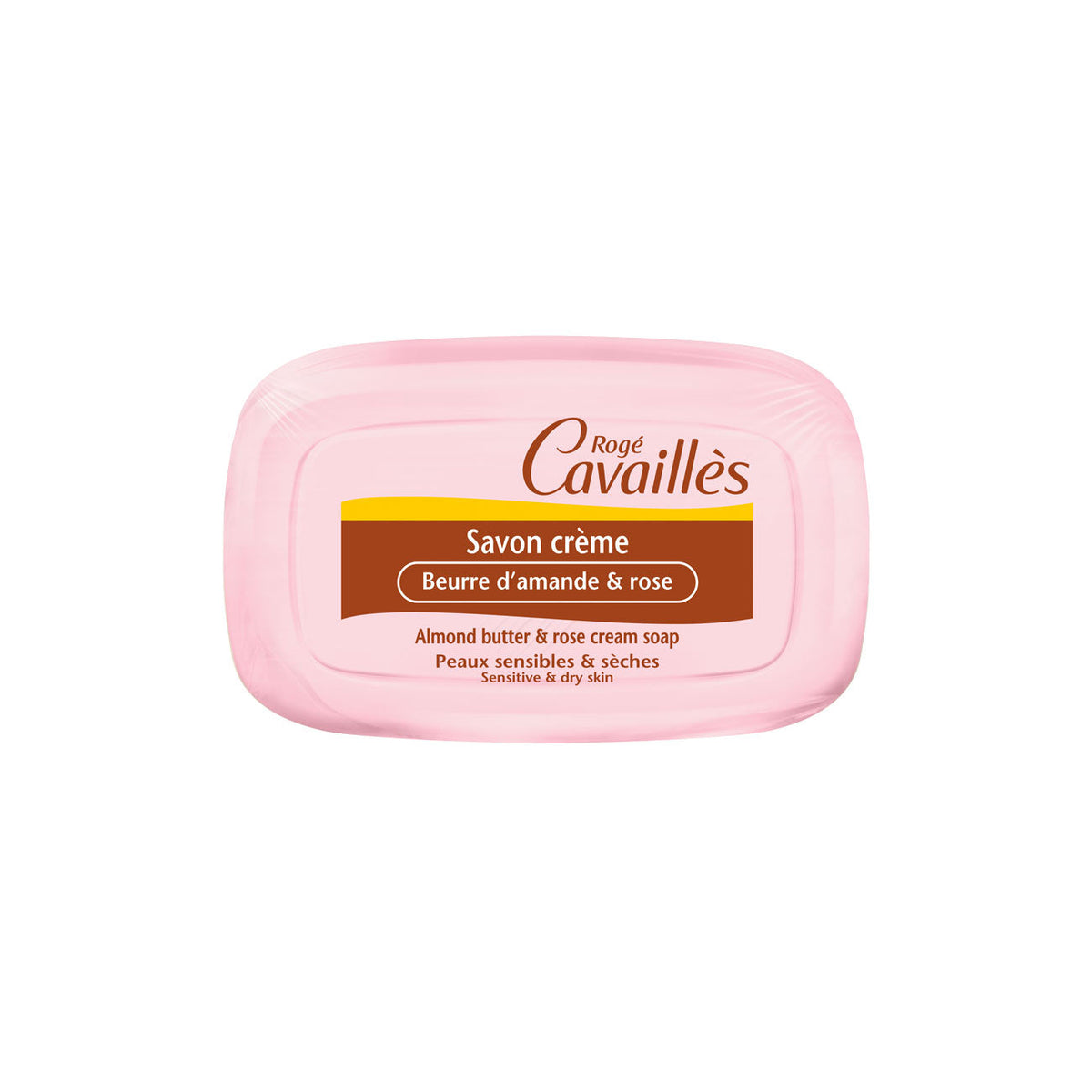 Rogé Cavaillès Almond Butter & Rose Cream Soap 100g