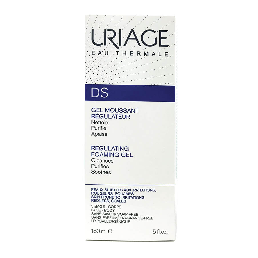 Uriage D.S. Regulating Foaming Gel 150ml