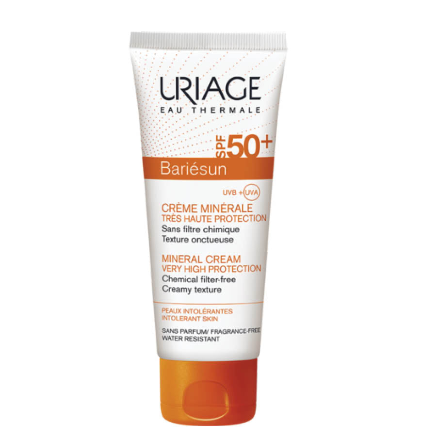 Uriage Bariésun Mineral Cream SPF50+ 50ml