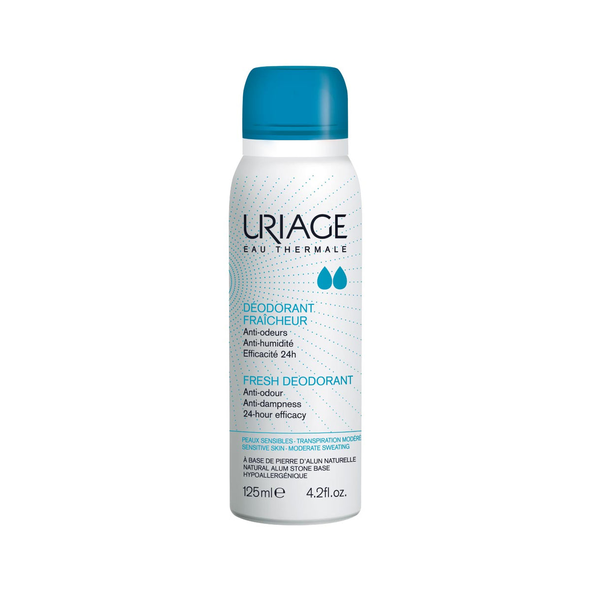 Uriage Fresh Deodorant Spray 125ml