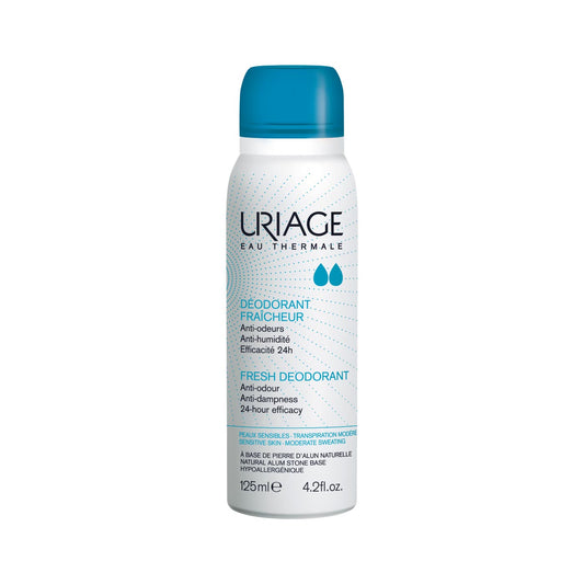Uriage Fresh Deodorant Spray 125ml