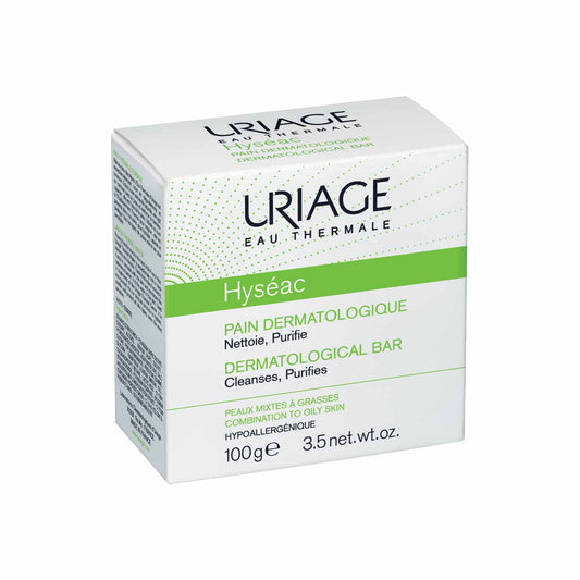 Uriage Hyséac Dermatological Bar 100g