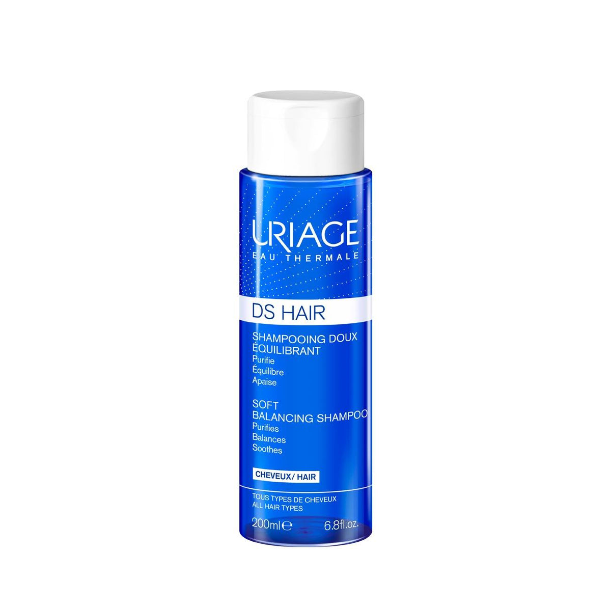 Uriage D.S. Hair Soft Balancing Shampoo