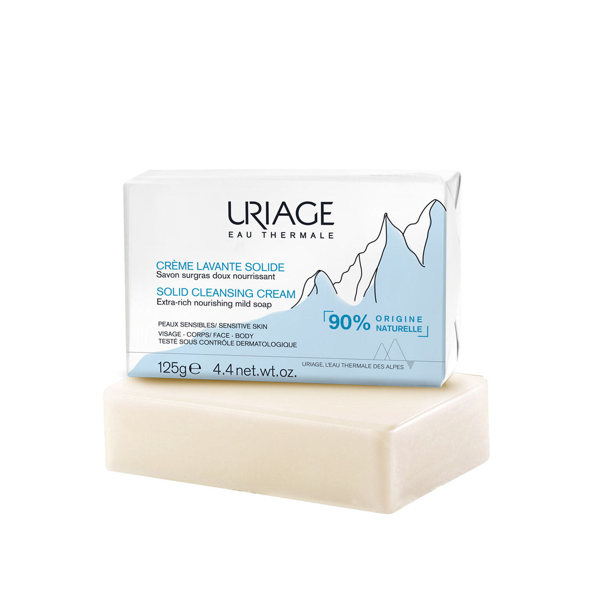 Uriage Solid Cleansing Cream 125g