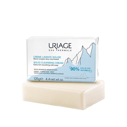 Uriage Solid Cleansing Cream 125g