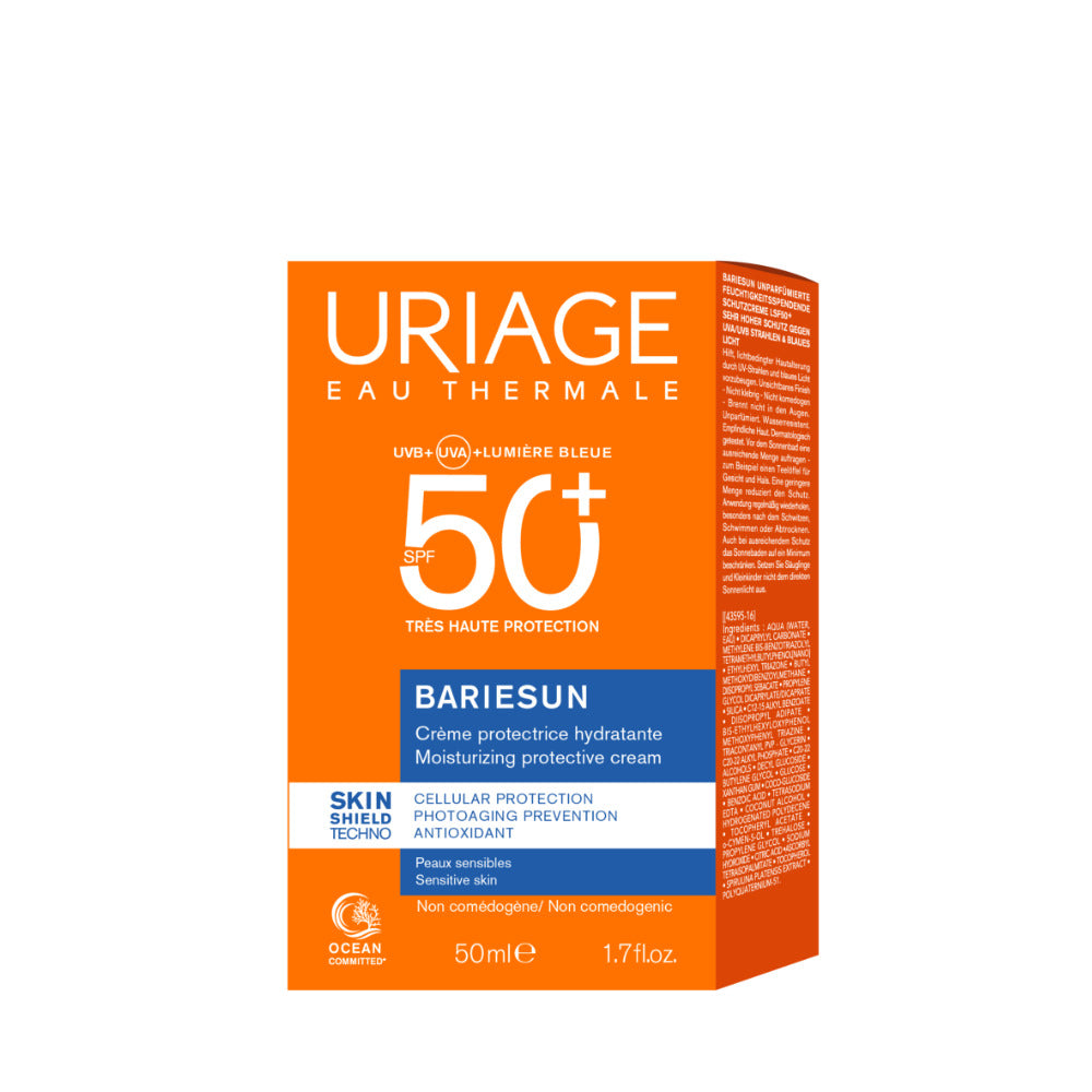 Uriage Bariésun Moisturizing Cream SPF50+ 50ml