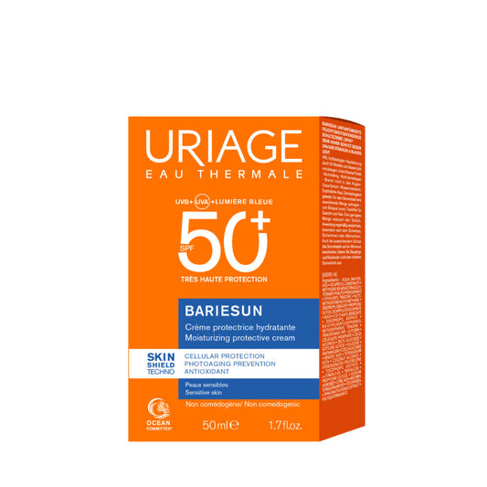 Uriage Bariésun Moisturizing Cream SPF50+ 50ml