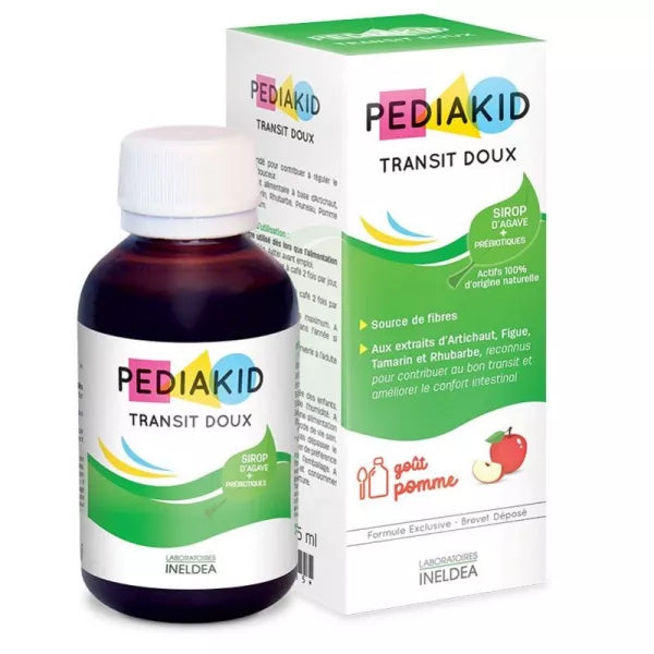 Pediakid – Gentle Transit Syrup 125ml