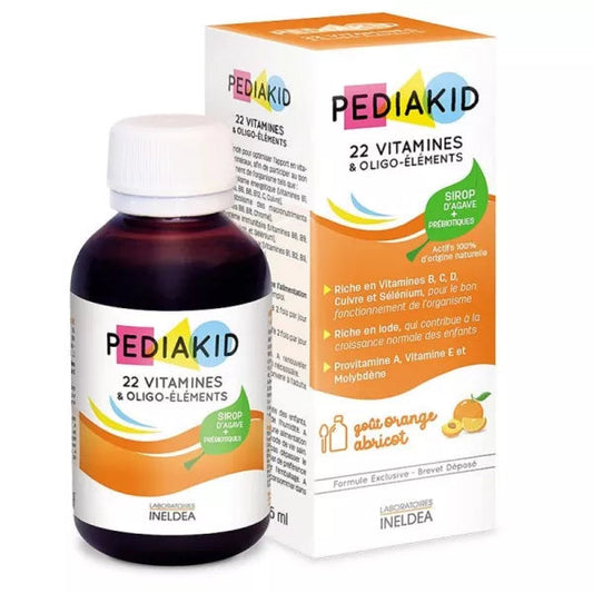 Pediakid – 22 Vitamins & Trace Elements Syrup 125ml