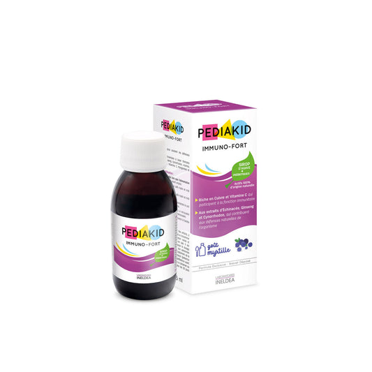 Pediakid – Immuno-Fort Syrup 125ml