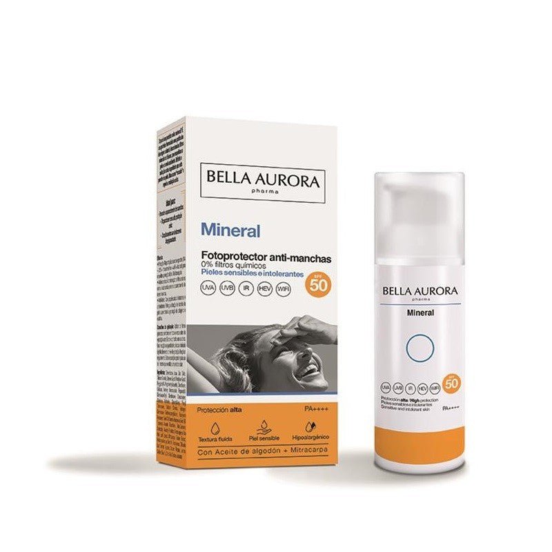 Bella Aurora Mineral Anti-Dark Spot Sunscreen 50ml