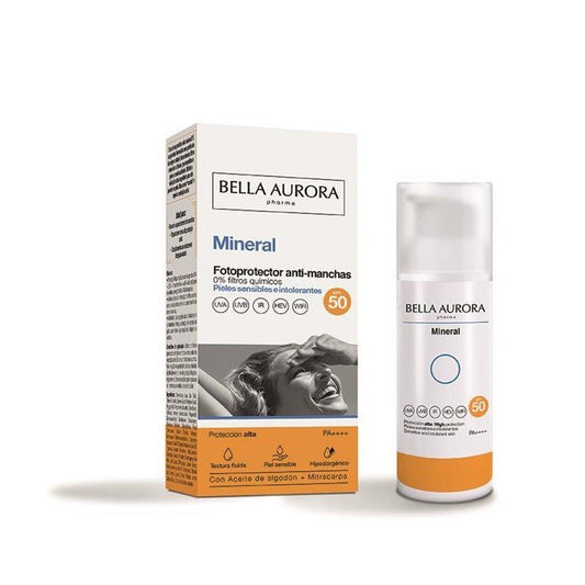 Bella Aurora Mineral Anti-Dark Spot Sunscreen 50ml