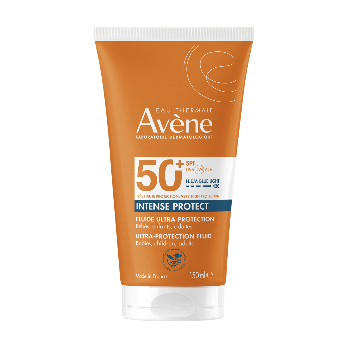 Avène Intense Protect SPF 50+ 150ml
