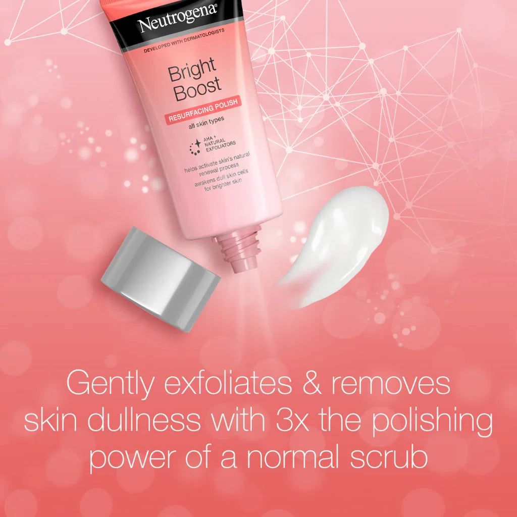 Neutrogena Bright Boost – Resurfacing Micro Polish 75ml