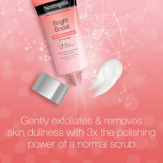 Neutrogena Bright Boost – Resurfacing Micro Polish 75ml