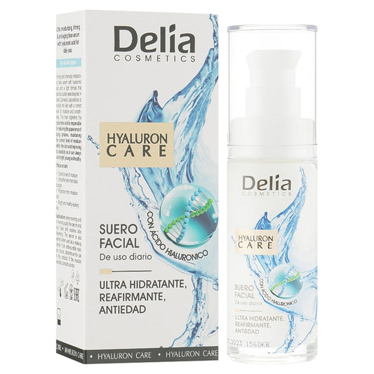 Delia Cosmetics Hyaluron Care – Ultra-Moisturising Face Serum 50ml