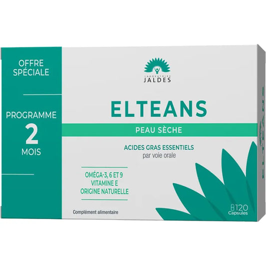 Jaldes Elteans Dry Skin Supplement (60 Capsules)