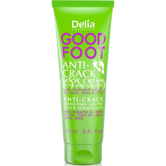 Delia Cosmetics Good Foot – Anti-Crack Foot Cream 250ml
