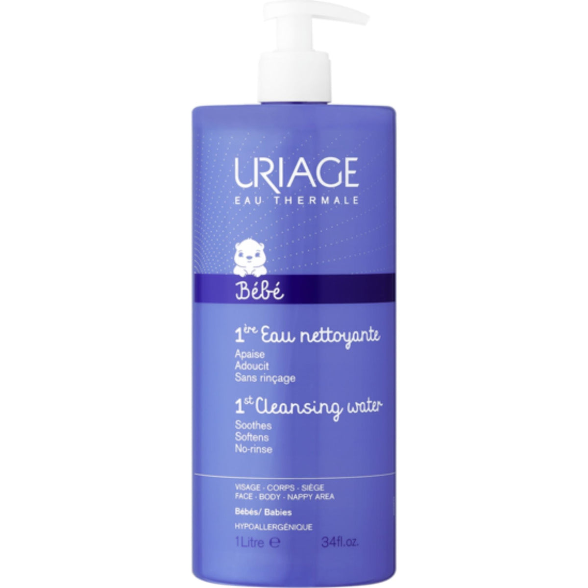 Uriage Baby 1st Cleansing Water