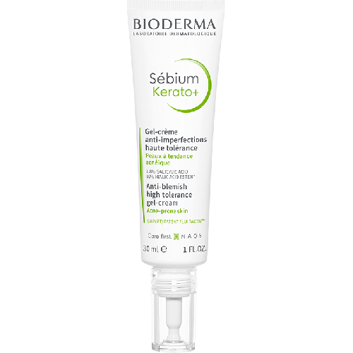 Bioderma Sébium Kerato+ Anti-Blemish Gel-Cream 30ml